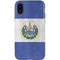 El Salvador Flag Distressed iPhone XR Pro Case